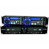 Produkt-Bild: Omnitronic XDP-2800 Doppel CD / MP3-Player (2x USB 2.0, 2x SD Karten Slot) schwarz