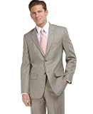 Alfani Suit, Tan Texture