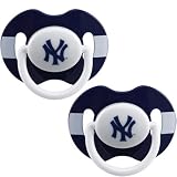 New York Yankees Pacifier Set