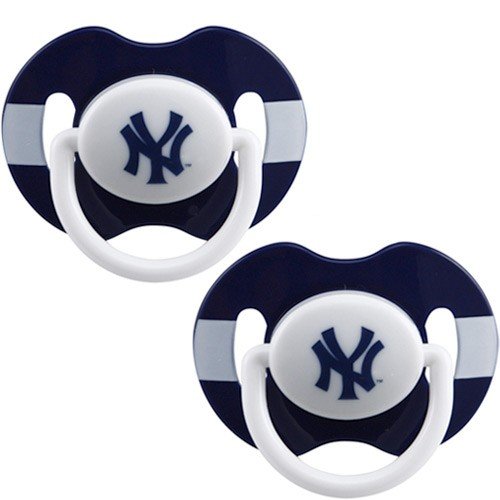 New York Yankees Pacifier Set