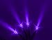 Vision X HIL-SLP 4 Pack Single 12 Volt LED'S with 3 Foot Cord Purple