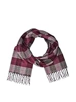 Cesare Gatti Bufanda Seda (Fucsia / Lila)