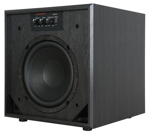 SpeakerCraft BassX8 Floor Standing Subwoofer