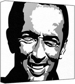 Bijan Daneshmand - Pop Art Print (3-Colour Black, 