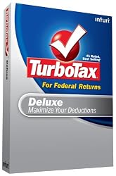 TurboTax Deluxe Federal + eFile 2008 [OLD VERSION]