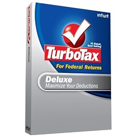 TurboTax Deluxe Federal + eFile 2008 [OLD VERSION]