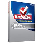 TurboTax Deluxe Federal + eFile 2008