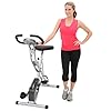 Exerpeutic Folding Magnetic Upright Bike with Pulse