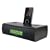 iHome ZN9 Dual Alarm Clock with Speaker Dock for Zune (Black)