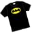 Thumbs Up Unisex Adults Batman Logo Light Up T Shirt Black Officially Licensed
