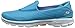 Skechers Performance Women's Go Walk 3 Slip-On Walking Shoe, Turquoise, 6.5 M US