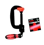 2 QUICK-RELEASE PLASTIC C-CLAMP W/ BENDING HANDLE