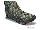 Two Dogs Designs Oversized Chair Cover, Flamingos