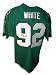 Reggie White Hand Signed Philadelphia Eagles Throwback Jersey Inscribed 