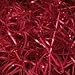 Crinkle Cut Paper (Monochromatic Blend) Shredded Paper  Gift Basket Supplies  Basket Fillings Color: Red/Red - 1lb (16 oz)