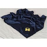 Michigan Wolverines NCAA Baby Blanket
