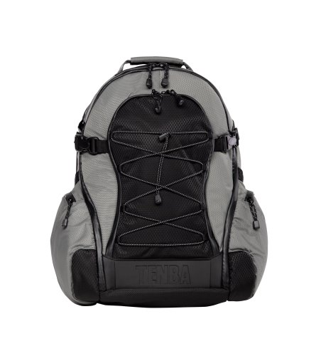 Tenba 632-312 Shootout Medium Backpack (Silver/Black)