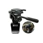 Detachable Camera Car Window Mount Clamp with Tripod Head for Nikon, Canon, Olympus Evolt, Pentax & Sony Alpha Zoom Lenses, Video Camcorders, Binoculars & Scopes