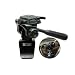 Detachable Camera Car Window Mount Clamp with Tripod Head for Nikon, Canon, Olympus Evolt, Pentax & Sony Alpha Zoom Lenses, Video Camcorders, Binoculars & Scopes