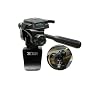 Detachable Camera Car Window Mount Clamp with Tripod Head for Nikon, Canon, Olympus Evolt, Pentax & Sony Alpha Zoom Lenses, Video Camcorders, Binoculars & Scopes