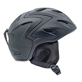 Giro Omen 2009 Snow Helmet (Matte Black, Medium)