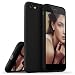iPhone 8 Case / iPhone 7 Case, Moduro [MINIMALIST SERIES] Full Coverage Ultra Thin [1.0mm] Slim Fit Flexible TPU Case for iPhone 8 / iPhone 7 (Matte Black)