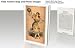 Historic Framed Theater Poster (M), TITLE: Dancing chorus girl with cane and blue hat