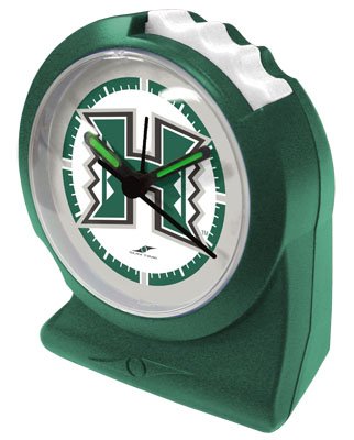Hawaii Warriors UH NCAA Gripper Alarm Clock