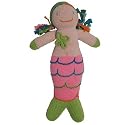 Coral Mermaid Knit Doll Mini