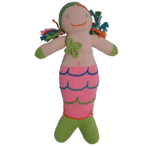 Buy Coral Mermaid Knit Doll, mini