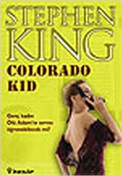 Colorado Kid: Stephen King: 9789751025999: Amazon.com: Books