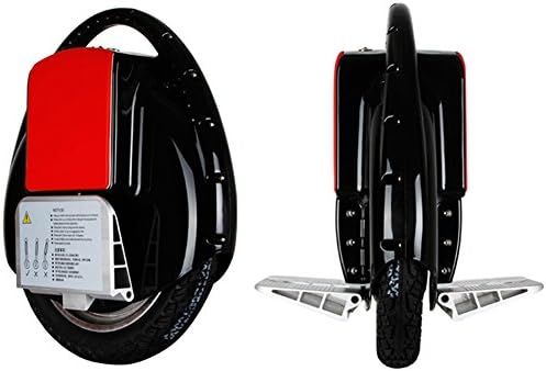 Uera Smart Balance One-wheel Motorcycles, Electric Individual Sports Children Adult Transporter (black)