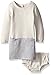 Nautica Baby Girls' Colorblock Sweater Dress