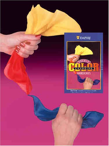 Color Changing Hanky - Easy Magic Trick with Silks
