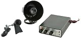 Produkt-Bild: FK Automotive FKHS111 FK Signalhupe Elektronisches Signalhorn mit Verst&auml;rker5 Sirenen+5 Tier-Ger&auml;usche (108/137/40 mm)