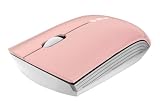 Trust Zanoo Optische Maus mit Bluetooth pink