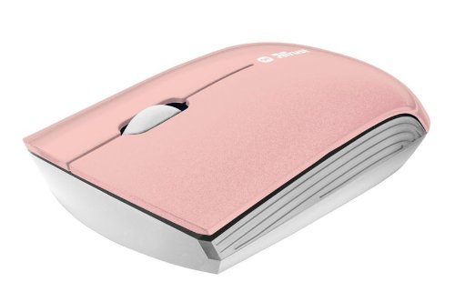 Trust Zanoo optische Maus mit Bluetooth 2.1 technologie, pink