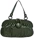Tod's Green Gathered Leather Handbag 8041246