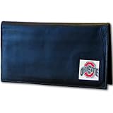 Ohio St. Buckeyes Leather Checkbook Cover