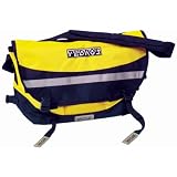 Pedro's Messenger Bag (Black Yellow) at Pedro's