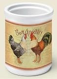 Bon Appetit Utensil Crock