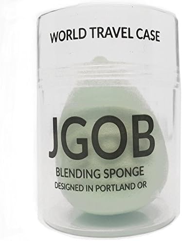 Mint green Applicator Makeup Blender Sponge for Beauty by JGOB