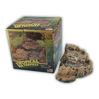 Conceptual Creations SCC01182 Watertfall Small Animal Dish, Tropical
