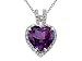 2.53 cttw Genuine Amethyst Pendant by Effy title=
