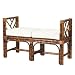 Ballard Designs - Macau Bench - Natural Tortoise