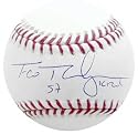 Francisco Rodriguez Autographed Baseball with K-Rod Inscription