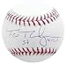 Francisco Rodriguez Autographed Baseball with K-Rod Inscription