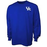 adidas Kentucky Wildcats Royal Blue Money Long Sleeve T-shirt