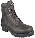 Men's Chippewa&reg; 8" IQ Steel Toe Loggers Black