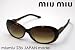 miumiu �~���E�~���E �T���O���X �W���p�����f�� MU23IS 2AV1Z1